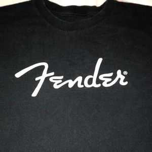 Fender shirt